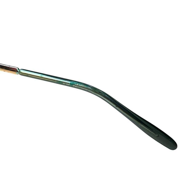 174. Gucci Sunglasses Green - Gold main image 7